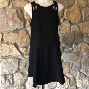 Free People black dress
